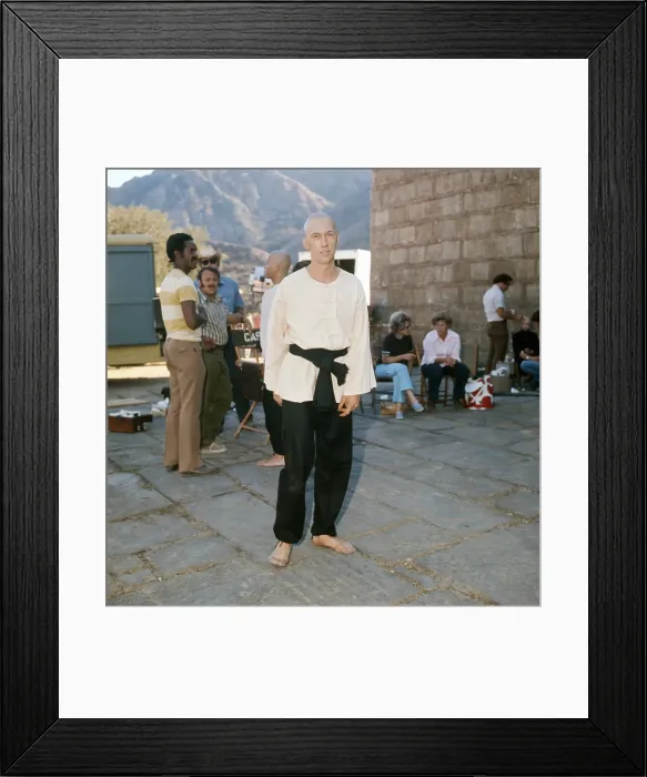 Framed Print : David Carradine Framed Print : David Carradine