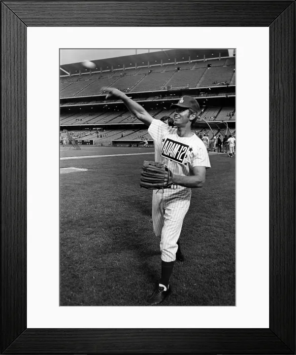 Framed Print : Kent McCord At Charity Baseball Game Framed Print : Kent McCord At Charity Baseball Game