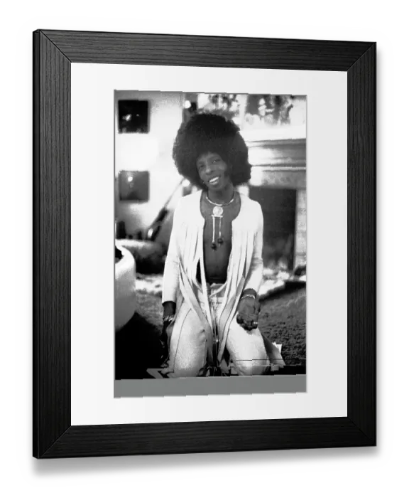 Framed Print : Sly Stone Portrait Session Framed Print : Sly Stone Portrait Session