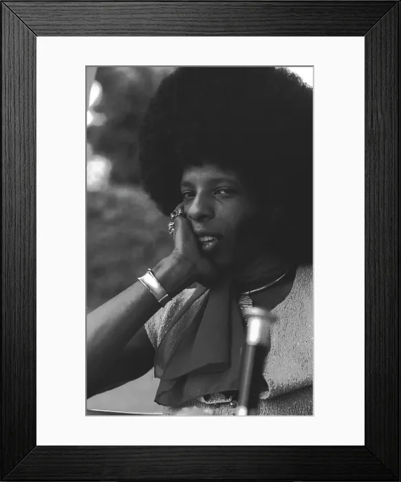 Framed Print : Sly Stone Portrait Session Framed Print : Sly Stone Portrait Session