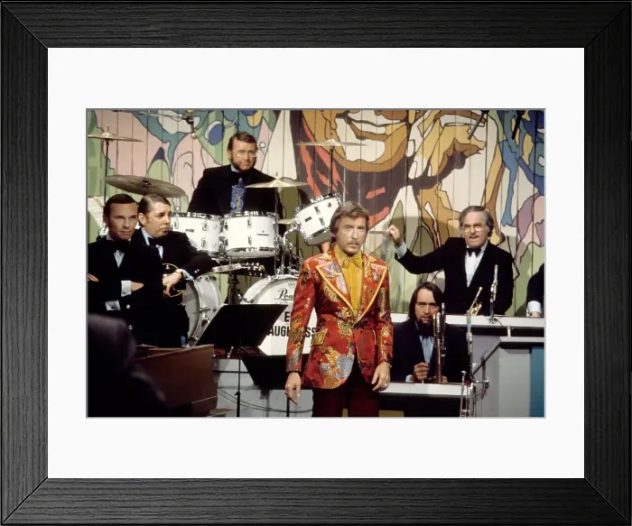 Framed Print : The Tonight Show 10th Anniversary