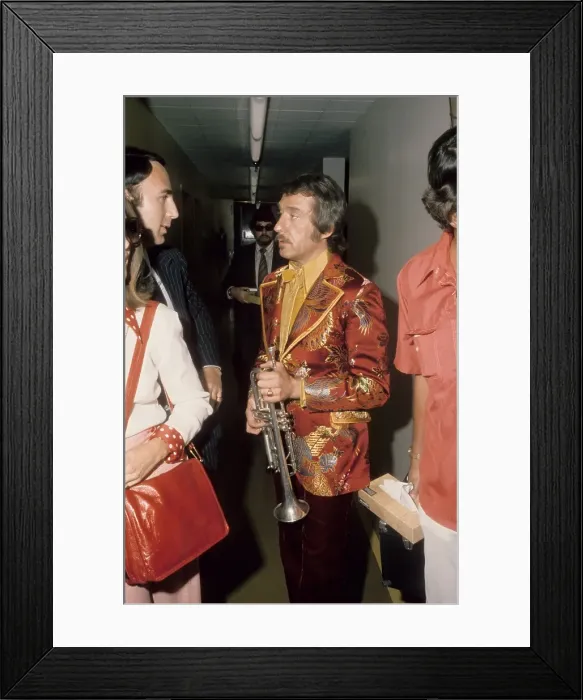Framed Print : The Tonight Show 10th Anniversary Framed Print : The Tonight Show 10th Anniversary