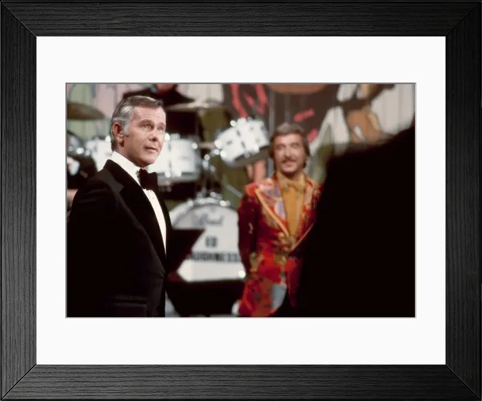 Framed Print : The Tonight Show 10th Anniversary Framed Print : The Tonight Show 10th Anniversary