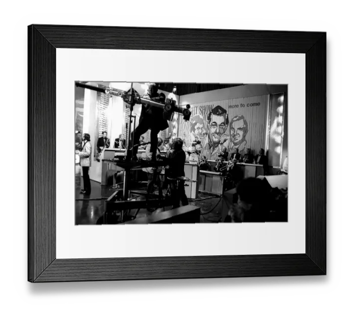 Framed Print : The Tonight Show 10th Anniversary Framed Print : The Tonight Show 10th Anniversary