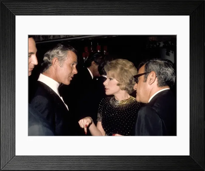 Framed Print : The Tonight Show 10th Anniversary Framed Print : The Tonight Show 10th Anniversary