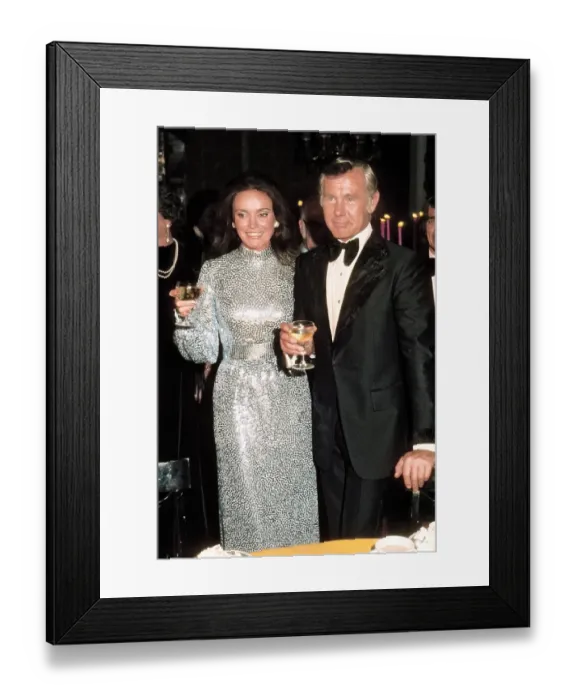 Framed Print : The Tonight Show 10th Anniversary