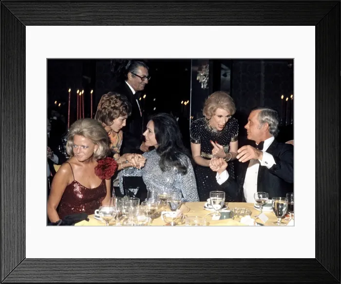 Framed Print : The Tonight Show 10th Anniversary Framed Print : The Tonight Show 10th Anniversary