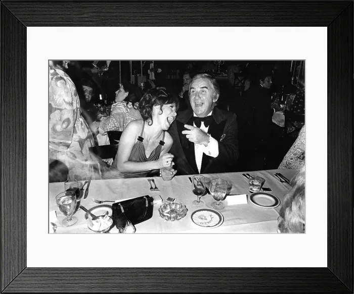 Framed Print : The Tonight Show 10th Anniversary