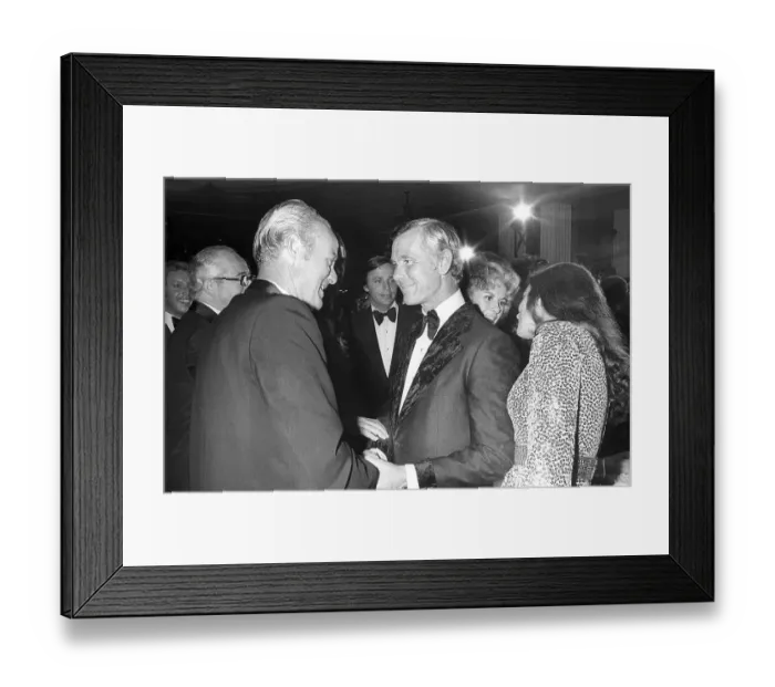 Framed Print : The Tonight Show 10th Anniversary