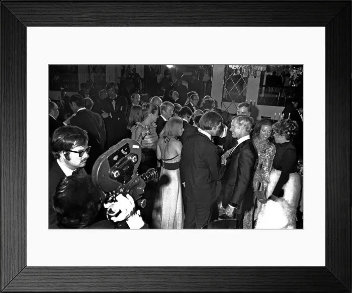 Framed Print : The Tonight Show 10th Anniversary Framed Print : The Tonight Show 10th Anniversary