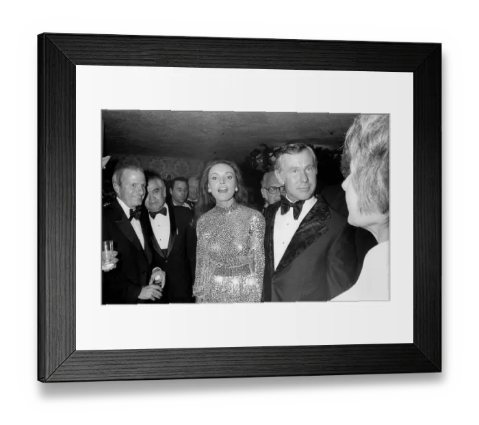 Framed Print : The Tonight Show 10th Anniversary Framed Print : The Tonight Show 10th Anniversary