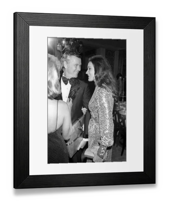 Framed Print : The Tonight Show 10th Anniversary Framed Print : The Tonight Show 10th Anniversary