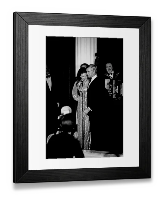 Framed Print : The Tonight Show 10th Anniversary Framed Print : The Tonight Show 10th Anniversary