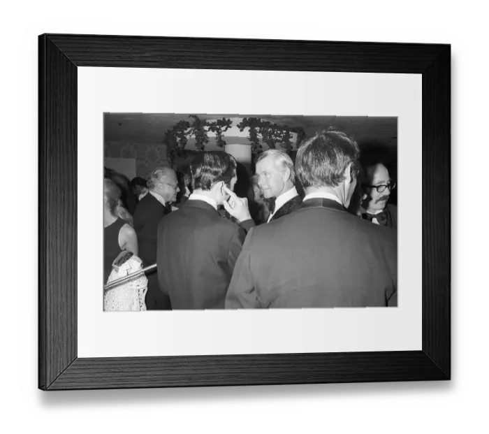 Framed Print : The Tonight Show 10th Anniversary