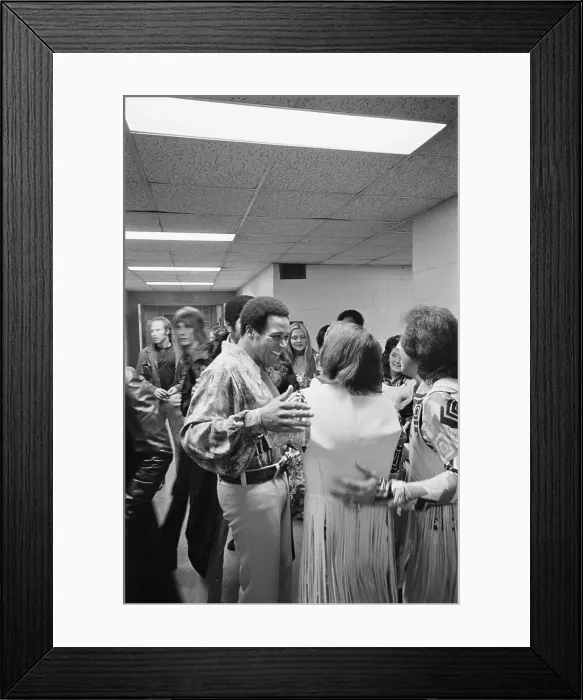 Framed Print : Richard Nader's Rock & Roll Revival Concert Framed Print : Richard Nader's Rock & Roll Revival Concert
