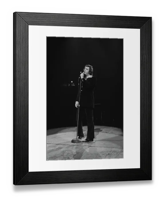 Framed Print : Richard Nader's Rock & Roll Revival Concert