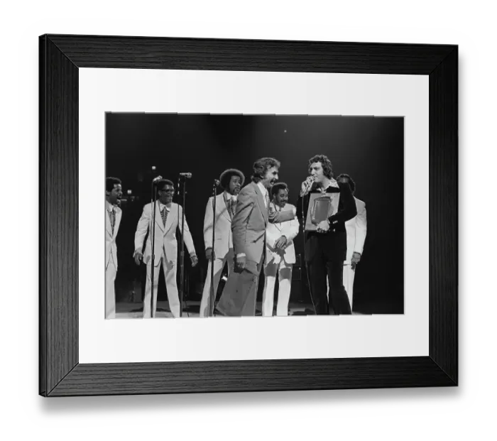 Framed Print : Richard Nader's Rock & Roll Revival Concert Framed Print : Richard Nader's Rock & Roll Revival Concert