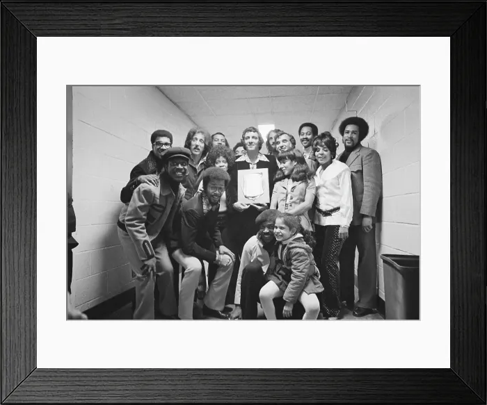 Framed Print : Richard Nader, American DJ & Promoter Framed Print : Richard Nader, American DJ & Promoter