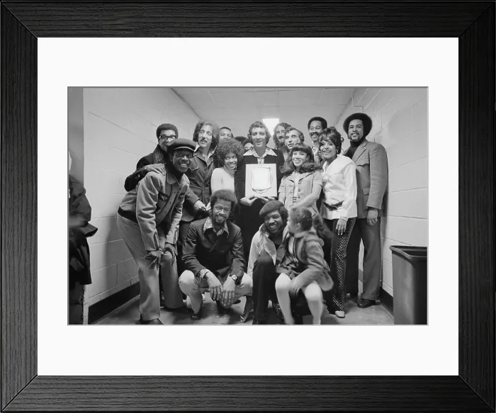 Framed Print : Richard Nader, American DJ & Promoter Framed Print : Richard Nader, American DJ & Promoter