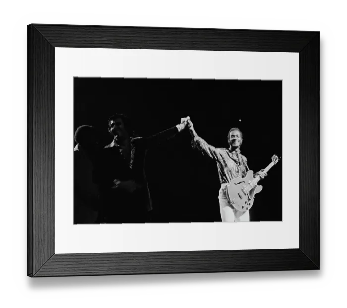 Framed Print : Chuck Berry Framed Print : Chuck Berry