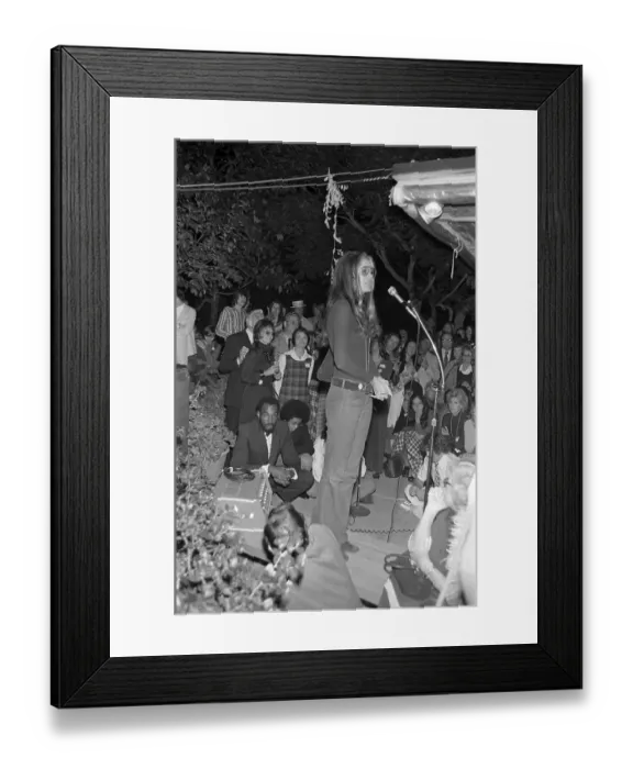 Framed Print : Gloria Steinem Attends Rally Framed Print : Gloria Steinem Attends Rally