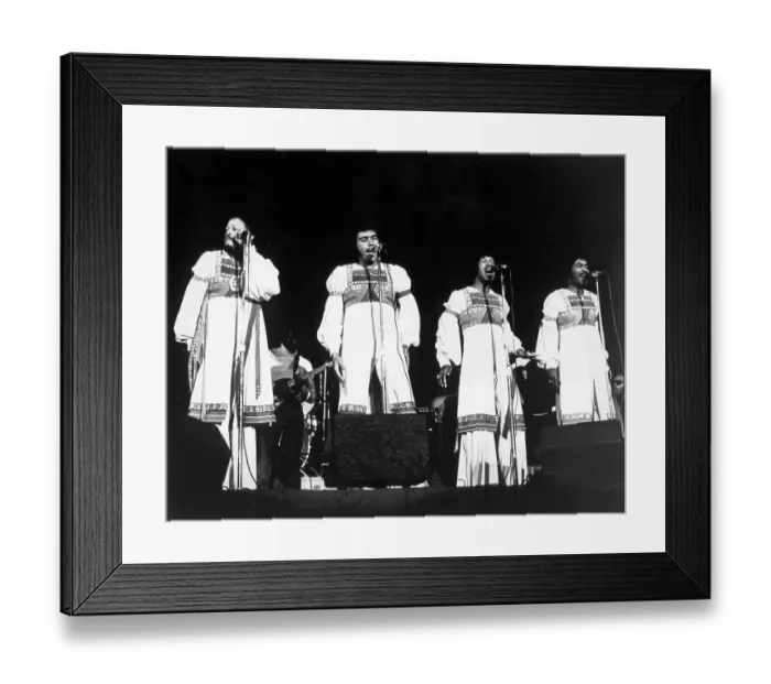 Framed Print : Photo of Chi-Lites Framed Print : Photo of Chi-Lites