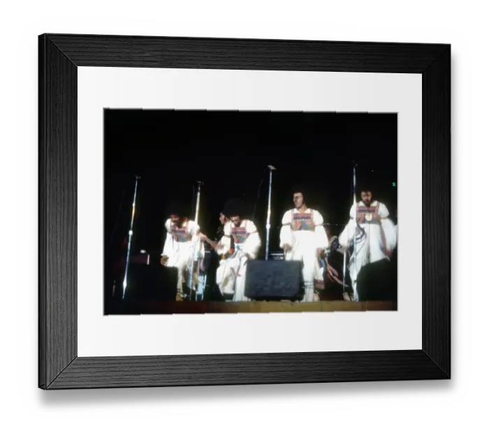 Framed Print : Photo of Chi-Lites Framed Print : Photo of Chi-Lites