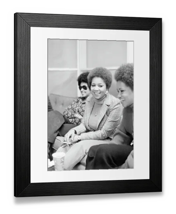 Framed Print : Photo of Staple Singers