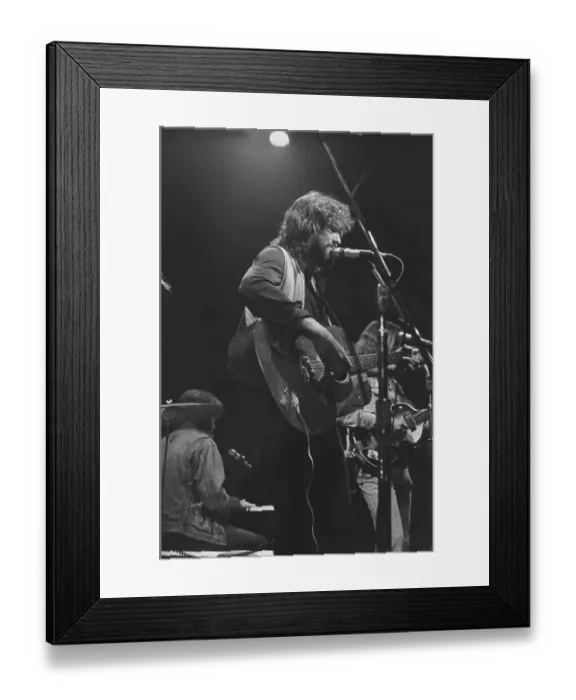 Framed Print : Photo of Kris Kristofferson Framed Print : Photo of Kris Kristofferson
