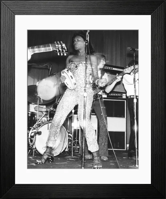 Framed Print : Sylvester Performing At The Whisky A-Go-Go Framed Print : Sylvester Performing At The Whisky A-Go-Go
