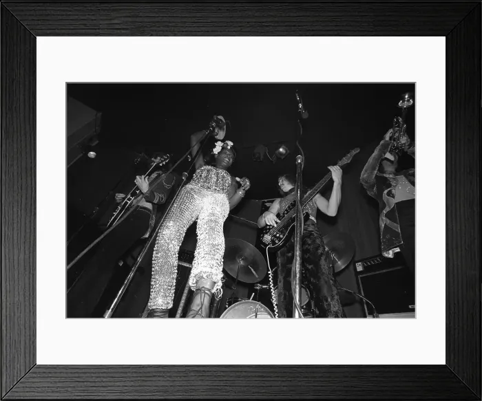 Framed Print : Sylvester Performing At The Whisky A-Go-Go Framed Print : Sylvester Performing At The Whisky A-Go-Go