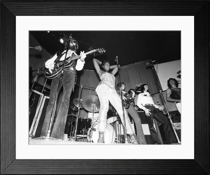 Framed Print : Sylvester Performing At The Whisky A-Go-Go Framed Print : Sylvester Performing At The Whisky A-Go-Go
