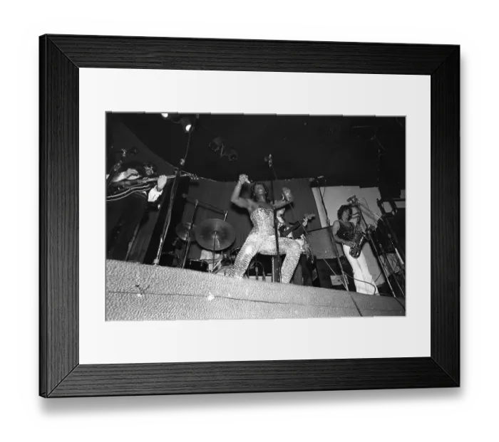 Framed Print : Sylvester Performing At The Whisky A-Go-Go Framed Print : Sylvester Performing At The Whisky A-Go-Go