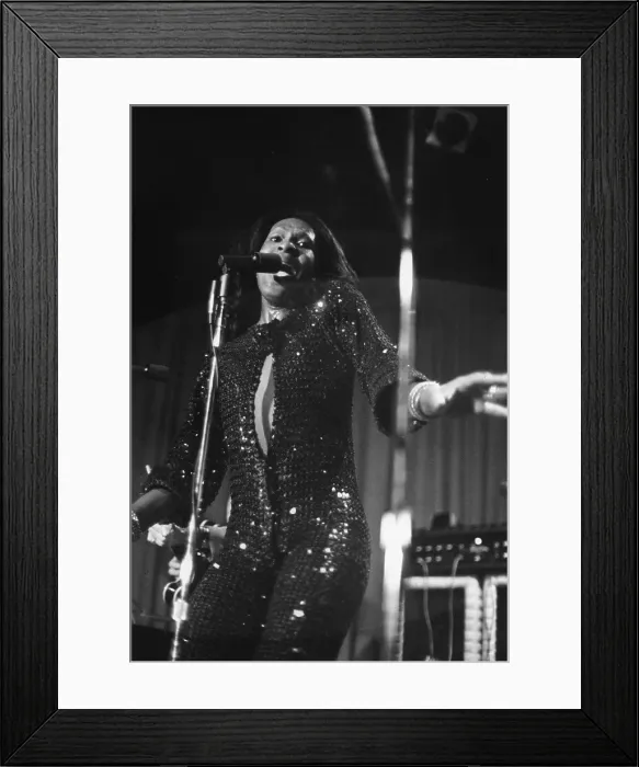Framed Print : Sylvester Performing At The Whisky A-Go-Go Framed Print : Sylvester Performing At The Whisky A-Go-Go