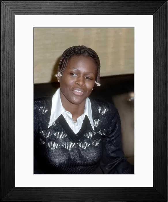 Framed Print : Cicely Tyson Portrait Framed Print : Cicely Tyson Portrait