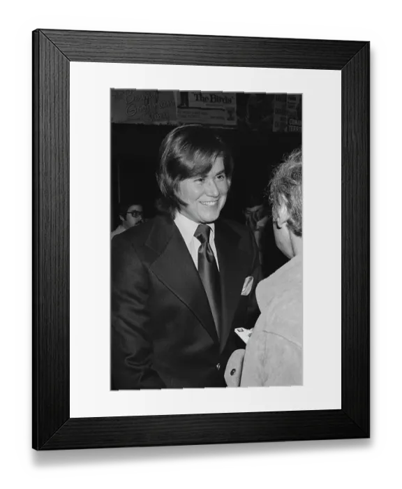 Framed Print : Owen Marshall, Counselor At Law Party, Universal City, 1972 Framed Print : Owen Marshall, Counselor At Law Party, Universal City, 1972