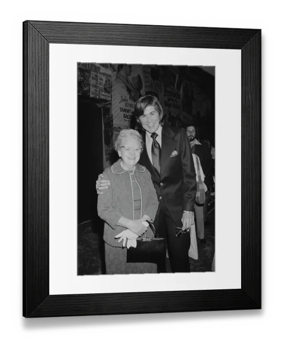 Framed Print : Owen Marshall, Counselor At Law Party, Universal City, 1972 Framed Print : Owen Marshall, Counselor At Law Party, Universal City, 1972