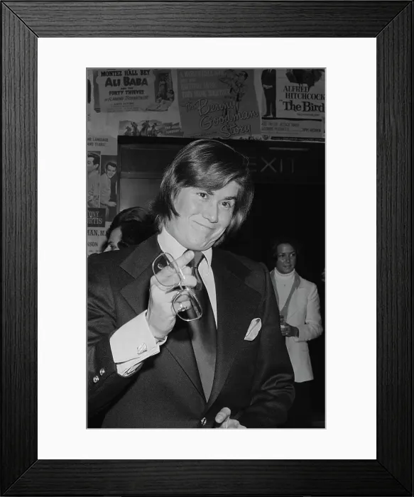 Framed Print : Owen Marshall, Counselor At Law Party, Universal City, 1972 Framed Print : Owen Marshall, Counselor At Law Party, Universal City, 1972