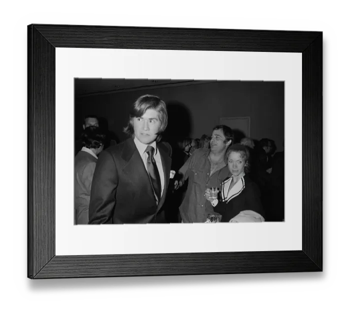 Framed Print : Owen Marshall, Counselor At Law Party, Universal City, 1972 Framed Print : Owen Marshall, Counselor At Law Party, Universal City, 1972