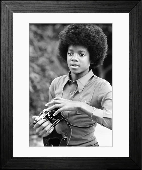 Framed Print : Michael Jackson Framed Print : Michael Jackson