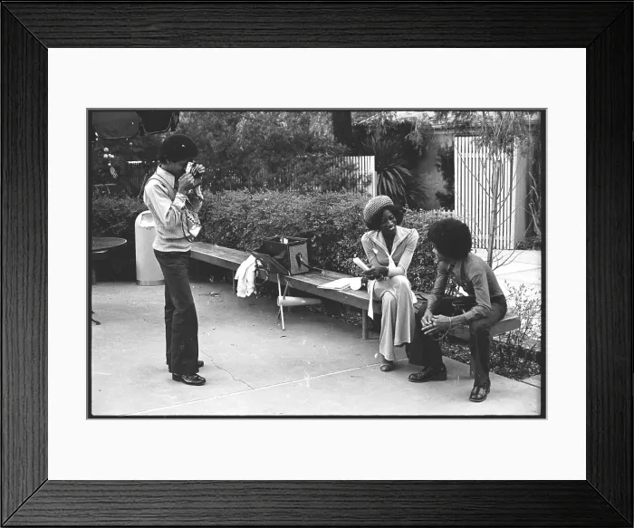 Framed Print : Marlon And Michael