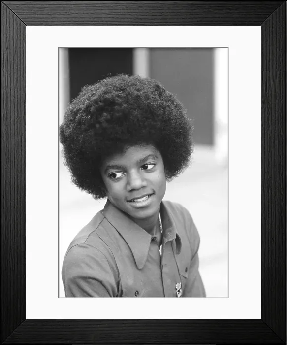 Framed Print : Michael Jackson Framed Print : Michael Jackson