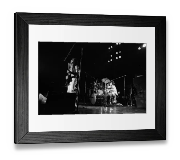 Framed Print : Grand Funk Railroad At The Forum Framed Print : Grand Funk Railroad At The Forum