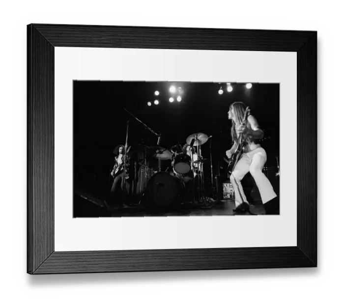 Framed Print : Grand Funk Railroad At The Forum