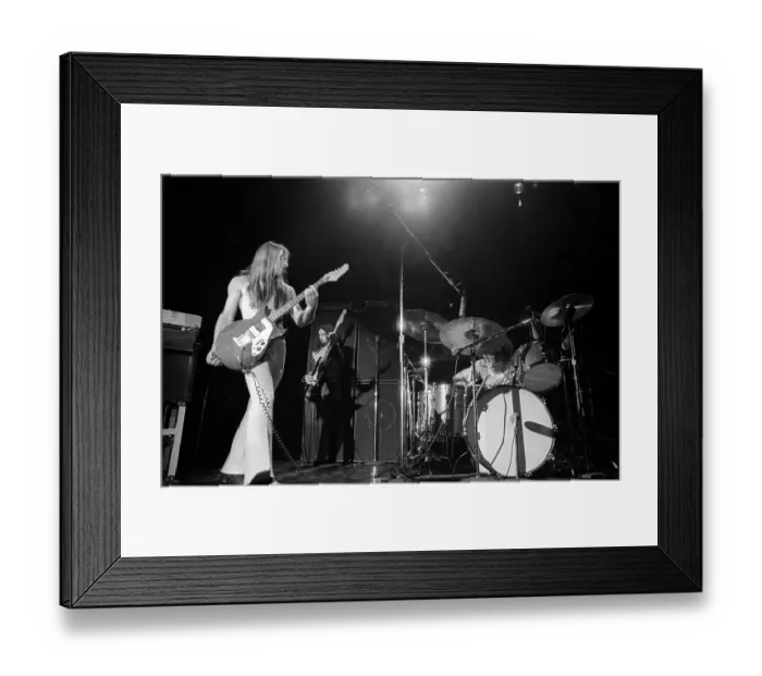 Framed Print : Grand Funk Railroad At The Forum Framed Print : Grand Funk Railroad At The Forum