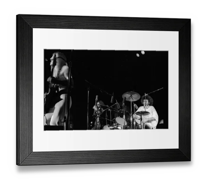 Framed Print : Grand Funk Railroad At The Forum Framed Print : Grand Funk Railroad At The Forum