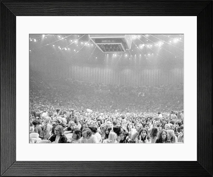 Framed Print : Grand Funk Railroad At The Forum Framed Print : Grand Funk Railroad At The Forum