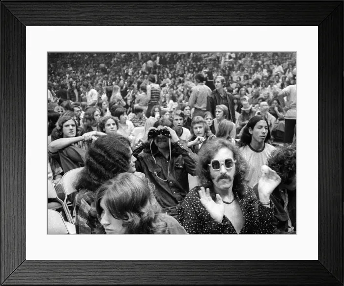 Framed Print : Grand Funk Railroad At The Forum Framed Print : Grand Funk Railroad At The Forum