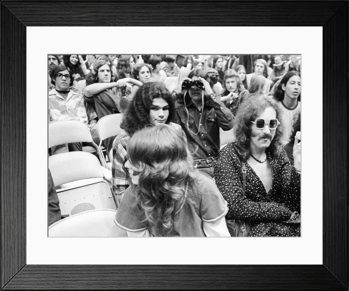 Framed Print : Grand Funk Railroad At The Forum Framed Print : Grand Funk Railroad At The Forum
