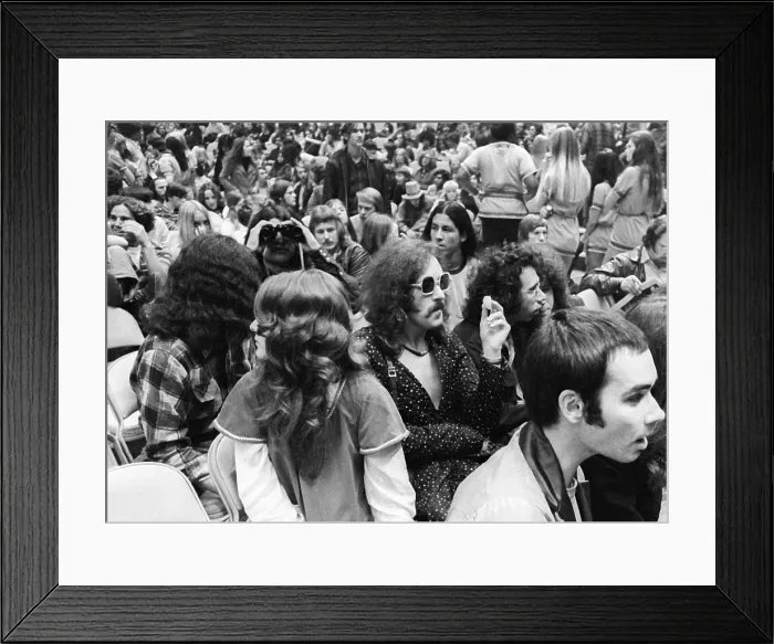 Framed Print : Grand Funk Railroad At The Forum Framed Print : Grand Funk Railroad At The Forum